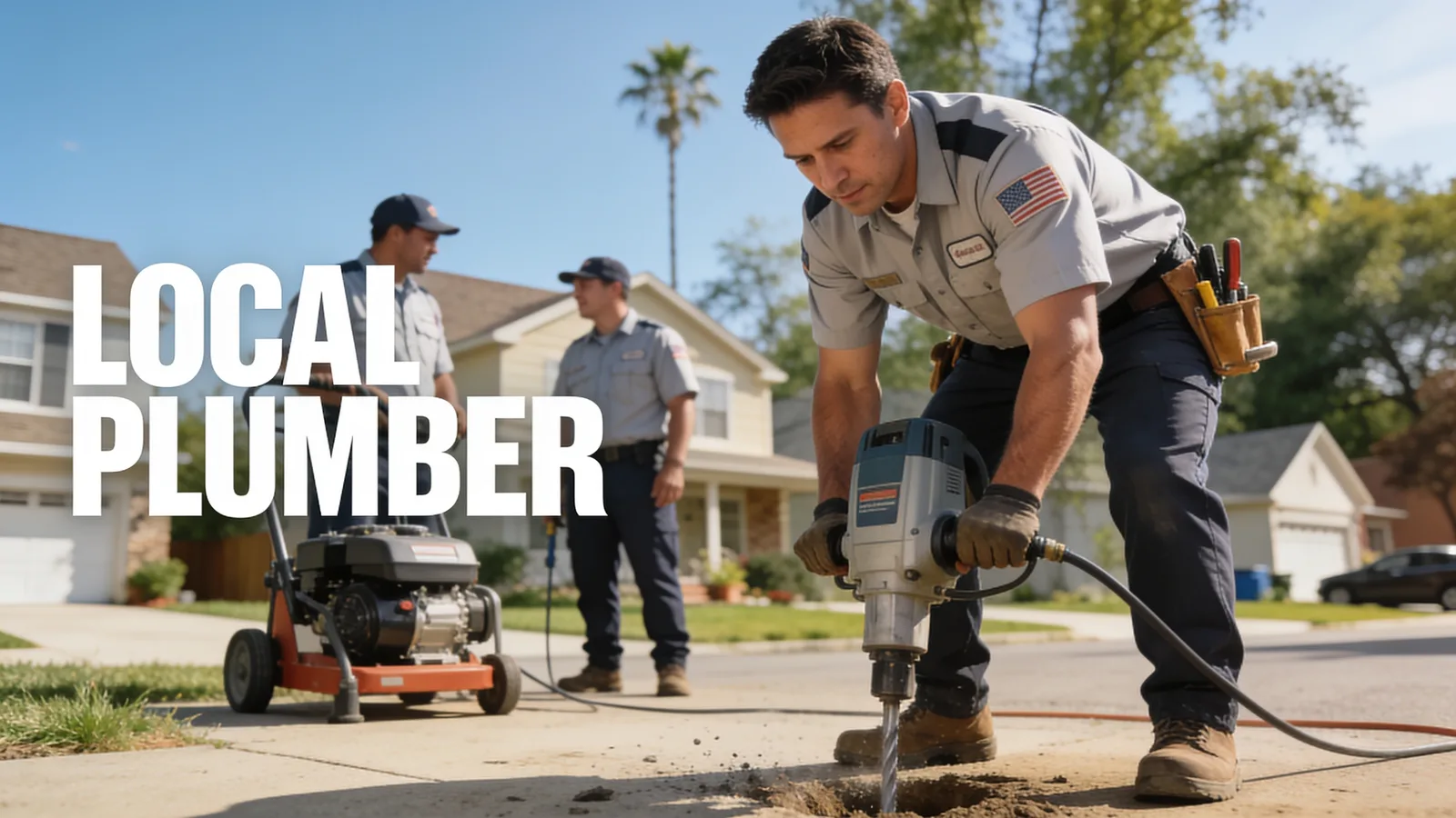 Plumber in Brentwood, CA near me
